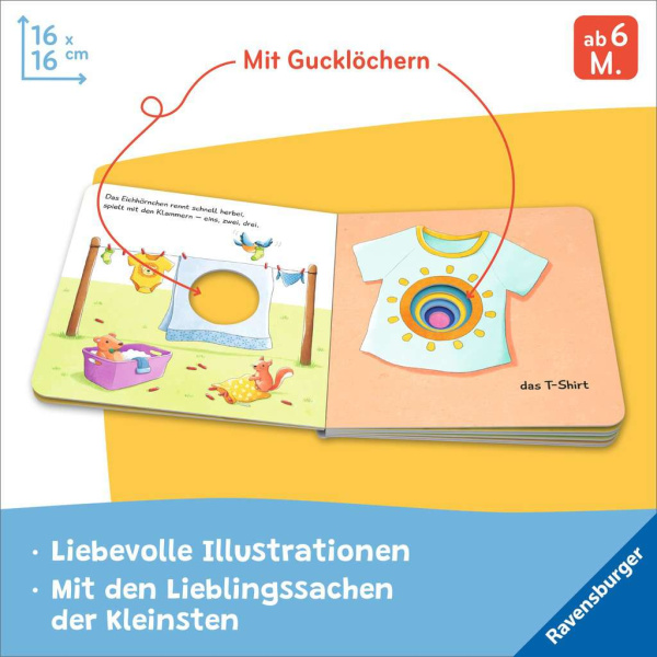 Guckloch-Buch - Viele kunterbunte Sachen