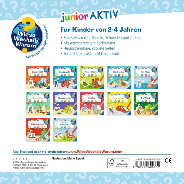 Wieso? Weshalb? Warum? Junior Aktiv - Auf dem Ponyhof