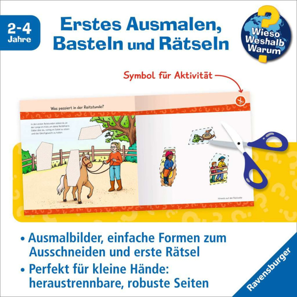 Wieso? Weshalb? Warum? Junior Aktiv - Auf dem Ponyhof