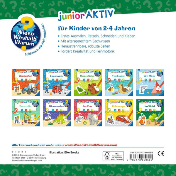 Wieso? Weshalb? Warum? Junior Aktiv - Im Wald