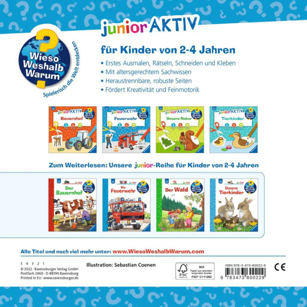 Wieso? Weshalb? Warum? Junior Aktiv - Feuerwehr