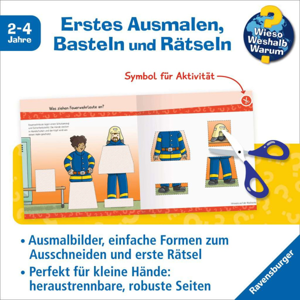 Wieso? Weshalb? Warum? Junior Aktiv - Feuerwehr
