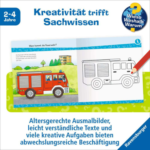 Wieso? Weshalb? Warum? Junior Aktiv - Feuerwehr