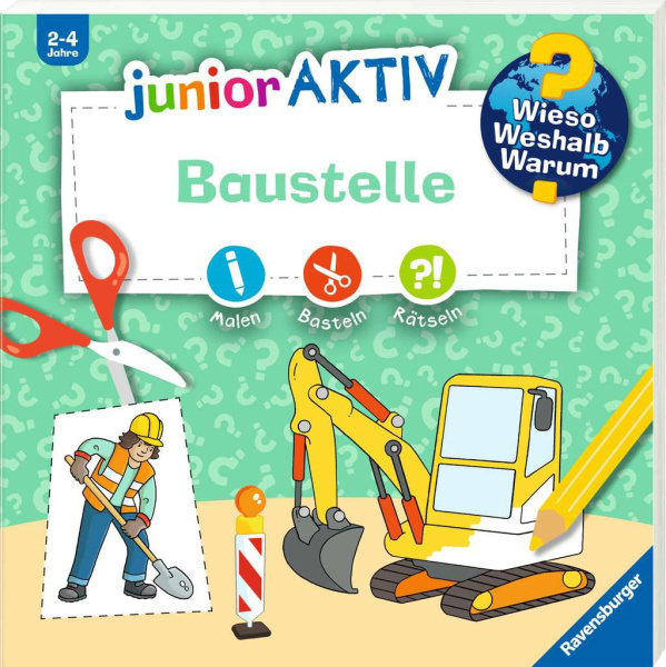 Wieso? Weshalb? Warum? Junior Aktiv - Baustelle