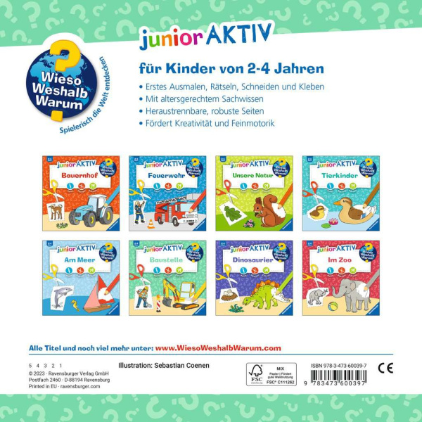 Wieso? Weshalb? Warum? Junior Aktiv - Baustelle