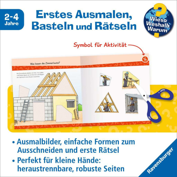 Wieso? Weshalb? Warum? Junior Aktiv - Baustelle