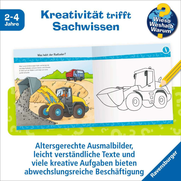 Wieso? Weshalb? Warum? Junior Aktiv - Baustelle