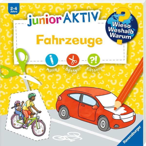 Wieso? Weshalb? Warum? Junior Aktiv - Fahrzeuge