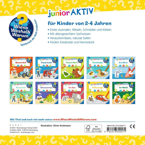 Wieso? Weshalb? Warum? Junior Aktiv - Fahrzeuge