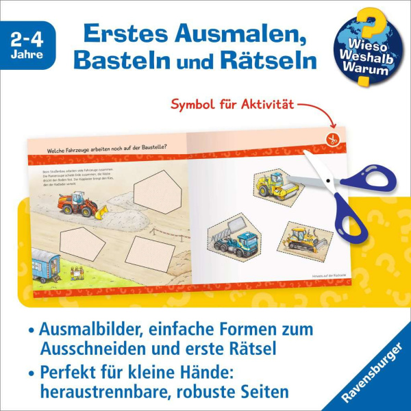 Wieso? Weshalb? Warum? Junior Aktiv - Fahrzeuge
