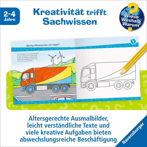 Wieso? Weshalb? Warum? Junior Aktiv - Fahrzeuge