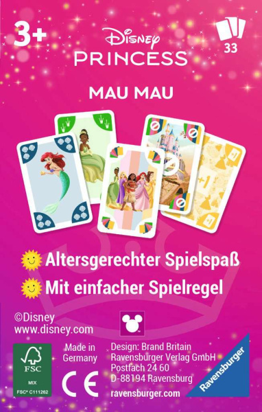 Disney Princess Mau Mau
