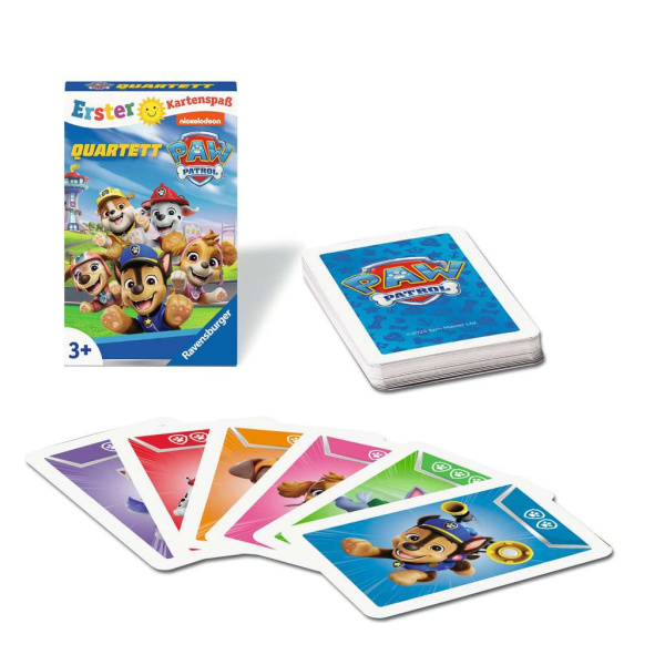 Paw Patrol Quartett