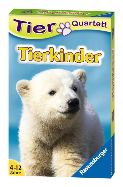 Quartett Tierkinder