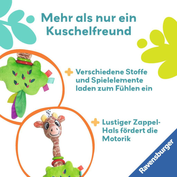 Zappel-Giraffe Play+