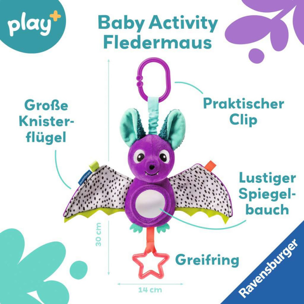 Bay Activity-Fledermaus Play+