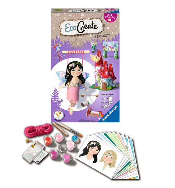 EcoCreate Glitzere mit den Elfen