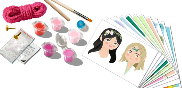 EcoCreate Glitzere mit den Elfen