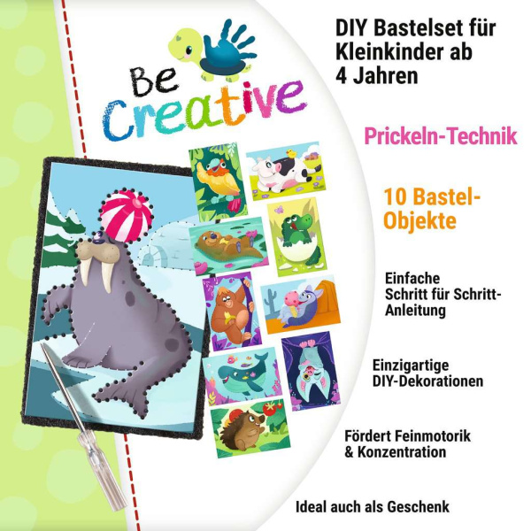 Be Creative Prickeln