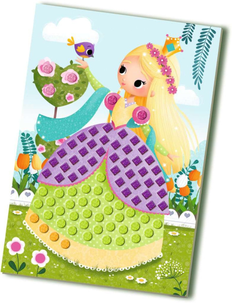 BeCreative Mosaik Prinzessinnen