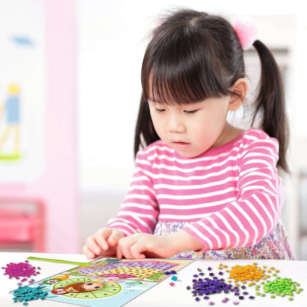 BeCreative Mosaik Prinzessinnen