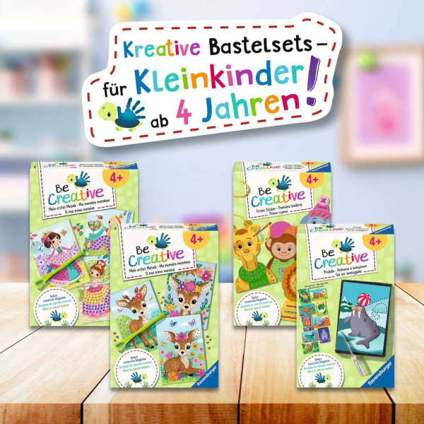 BeCreative Mosaik Prinzessinnen
