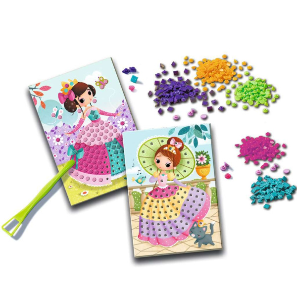 BeCreative Mosaik Prinzessinnen