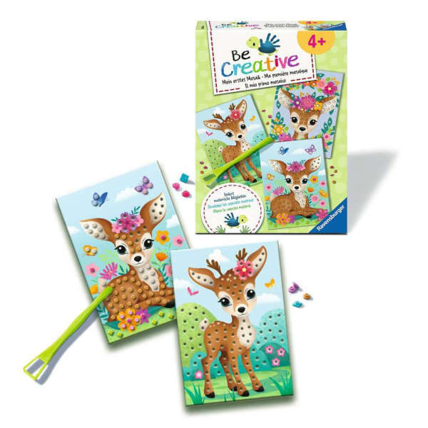 BeCreative Mosaik Mein Bambi