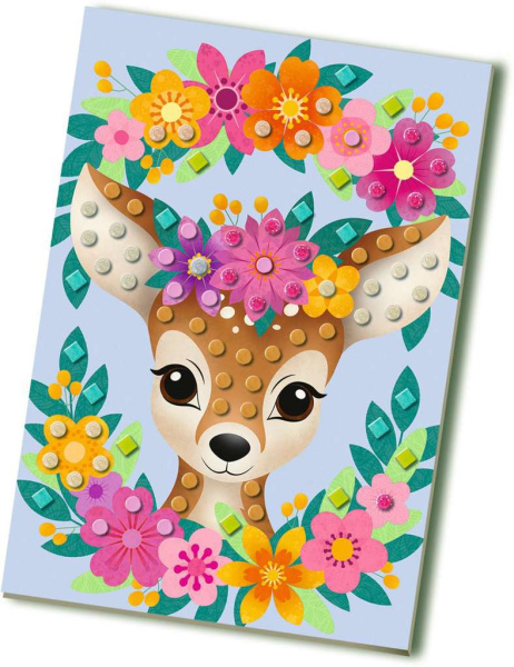 BeCreative Mosaik Mein Bambi