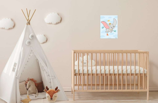 Malen nach Zahlen Hello Baby - Dumbo