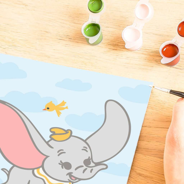 Malen nach Zahlen Hello Baby - Dumbo