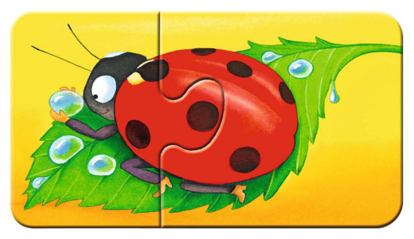 my first puzzles - Tiere im Garten