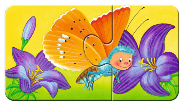 my first puzzles - Tiere im Garten