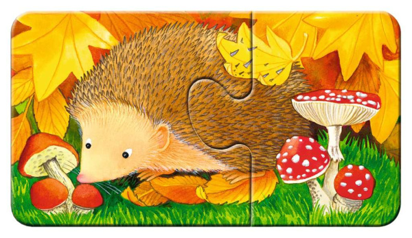 my first puzzles - Tiere im Garten