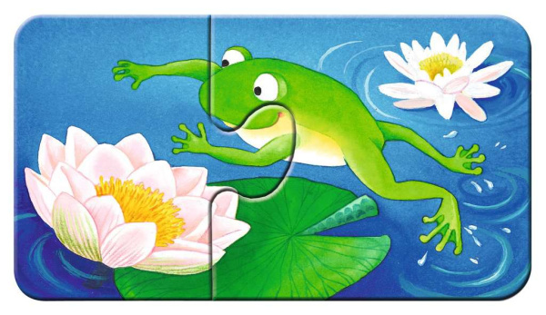 my first puzzles - Tiere im Garten