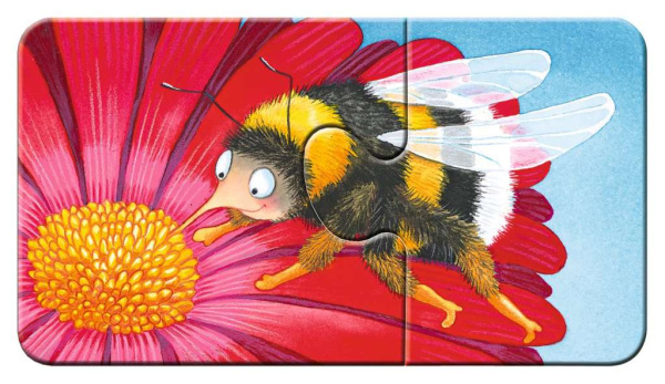 my first puzzles - Tiere im Garten