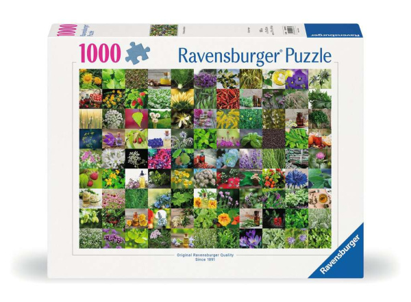 99 Kräuter und Gewürze (1000 Teile)