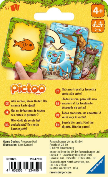 Pictoo Dino-Welt