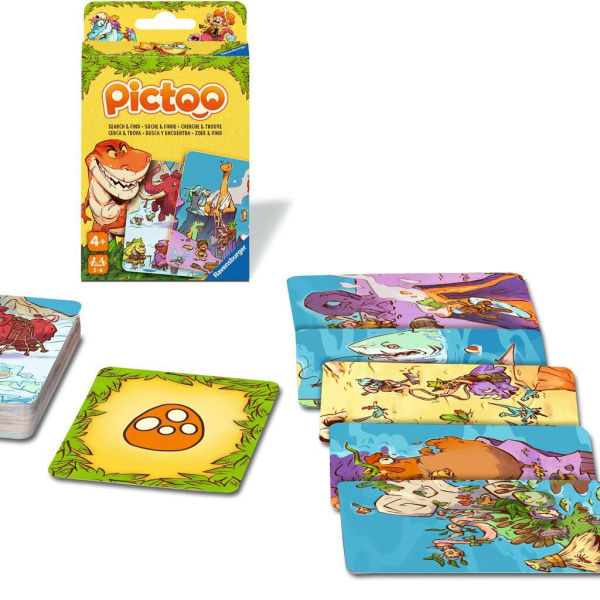 Pictoo Dino-Welt