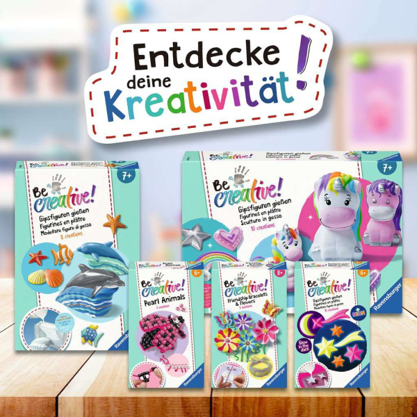 BeCreative Leuchtsterne gießen