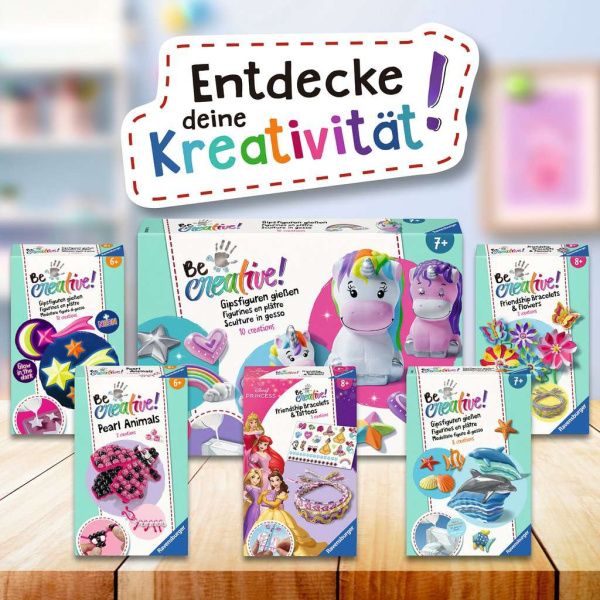 BeCreative Freundschaftsbändchen & Tattoos
