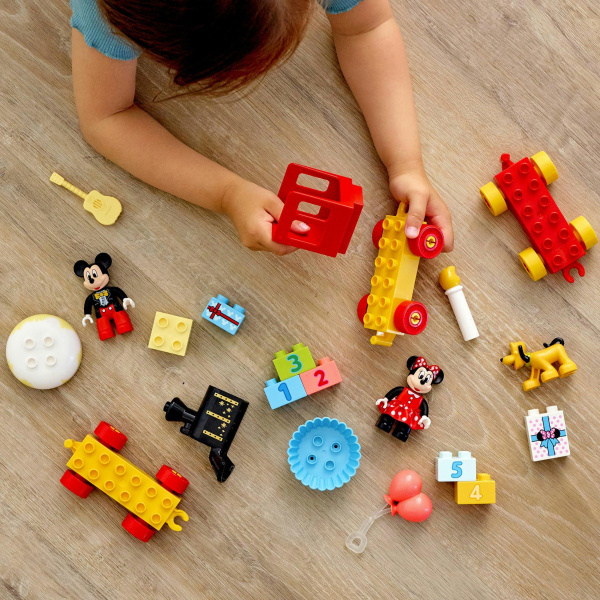 Duplo Disney Mickys und Minnies Geburtstagszug