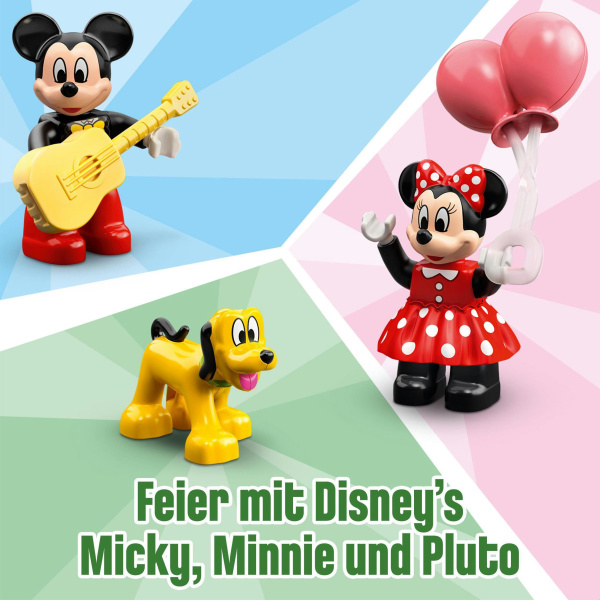 Duplo Disney Mickys und Minnies Geburtstagszug