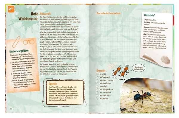 Expedition Natur Die Becherlupe