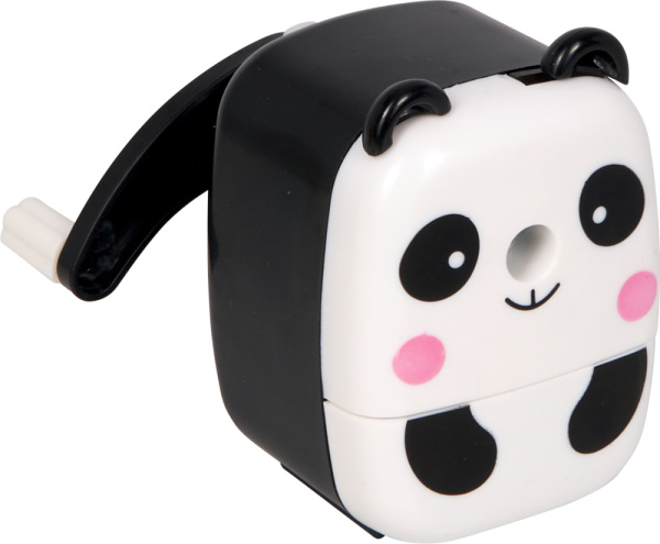 Bunte Geschenke - Kurbelanspitzer