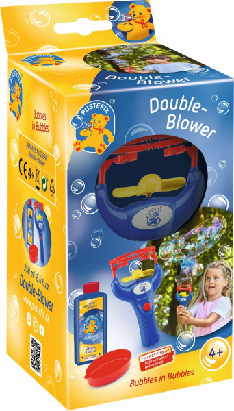 Pustefix Double-Blower Ventilator
