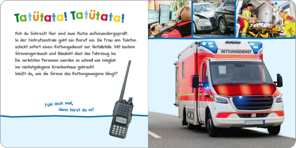 Hör mal rein, wer kann das sein? Im Einsatz