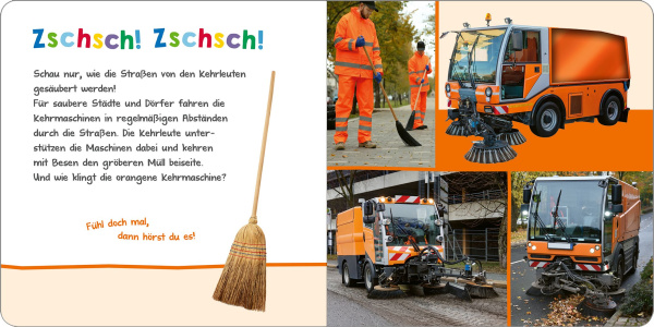 Hör mal rein, wer kann das sein? Im Einsatz