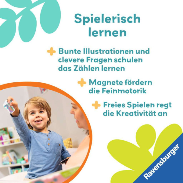 Komm, wir lernen Zählen