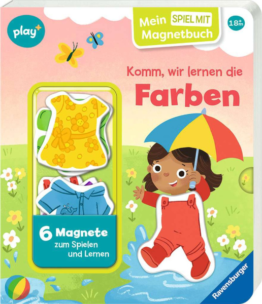 Komm, wir lernen die Farben